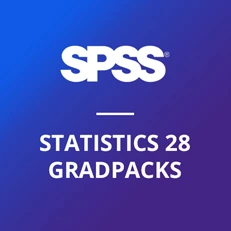 SPSS Statistics 28 GradPack